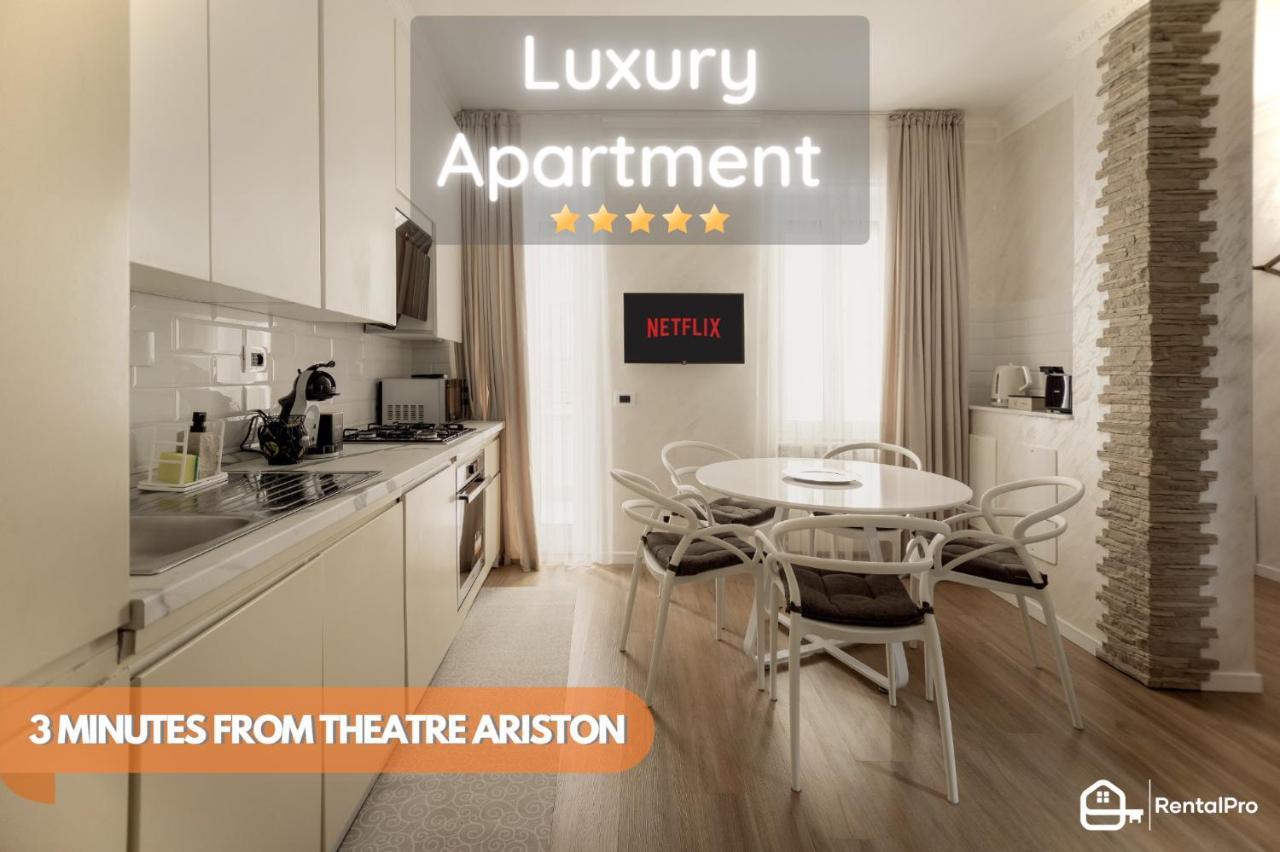 Ariston A 200M-Luxury Apartment Con A/C & Wi-Fi Санремо Екстер'єр фото